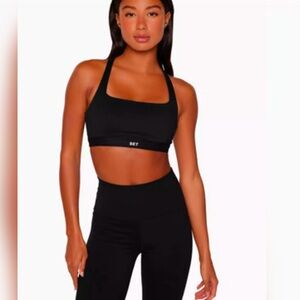 Set Active LUXFORM RACER BOX BRA - ONYX